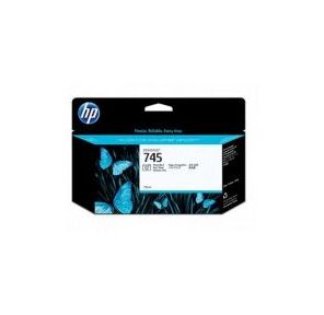Cartridge HP 745 Черный для фотопечати для HP DesignJet,  300ml