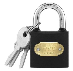 Замок навесной Deli DL508901 стальной,  32мм