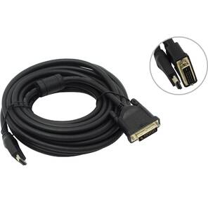 Кабель HDMI AM / DVI (24+1)M,  7.5м,  CU,  1080P@60Hz,  2F,  VCOM <CG484GD-7.5M>
