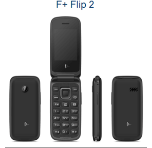 Телефон сотовый f+ Flip2 Red,  2.4'' 240х320,  32MB RAM,  32MB,  up to 32GB flash,  0.08Mpix,  2 Sim,  BT v3.0,  Micro-USB,  750 мА·ч,  100g,  106, 3 ммx51, 5 ммx15, 2 мм
