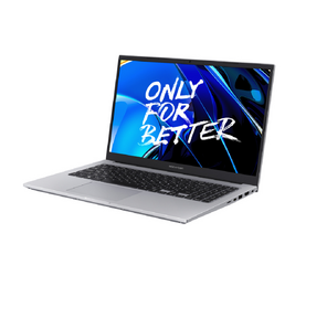 Maibenben B115B 15.6" (1920x1080  (матовый) IPS) / AMD Ryzen 5 5500U (2.1Ghz) / 8192Mb / 512PCISSDGb / Int:AMD Radeon / Cam / BT / WiFi / 49WHr / war 2y / 1.65kg / Silver / Win11Pro + Screen 60Hz,  16:9