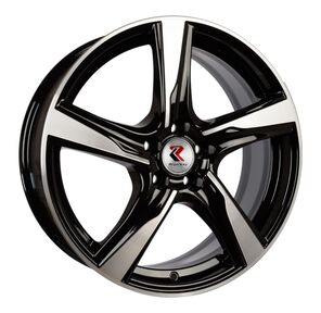 Легковой диск RЕPLIKEY 7, 0 / 17 5*114, 3 BK / FP