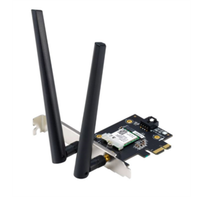 ASUS PCE-AX3000  /  / WIFI 802.11ax,  2402 + 574Mbpsб PCI-E Adapter,  2 антенны; 90IG07A0-MO0B00
