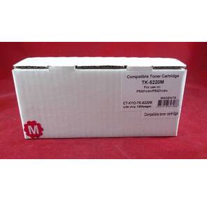 Тонер-картридж для Kyocera Ecosys P5021CDN / P5021CDW / M5521CDN / M5521CDW TK-5220M magenta 1.2K JPN