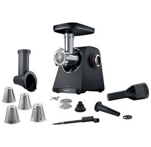 Мясорубка Bosch MFWS440B 1900W черный