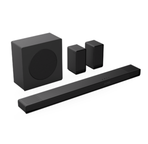 Саундбар Hisense AX5140Q 5.1.2 600Вт черный