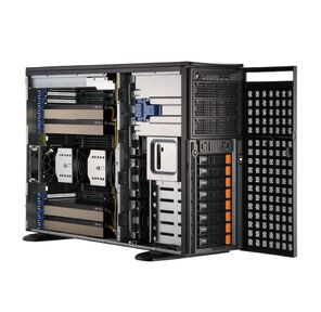 Supermicro SYS-741GE-TNRT Серверная платформа  (LGA4677,  C741,  7xPCI-E,  SATA RAID,  8xHS SAS  /  SATA  /  NVMe,  2x10GbLAN,  16DDR4 2000W HS)