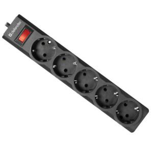 Сетевой фильтр 3M ES LARGO 5OUTL. 99498 DEFENDER