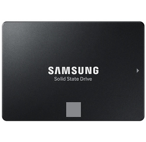 Samsung MZ-77E2T0BW SSD 2TB 870 EVO,  V-NAND 3-bit MLC,  MGX,  2.5'' SATA 6Gb / s,  R560 / W530,  IOPs 98000 / 88000