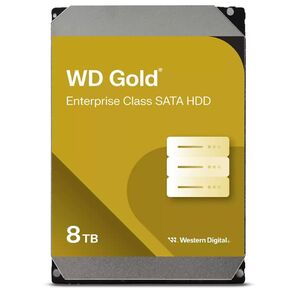 Жесткий диск WD Original SATA-III 8Tb WD8004FRYZ Gold  (7200rpm) 256Mb 3.5"