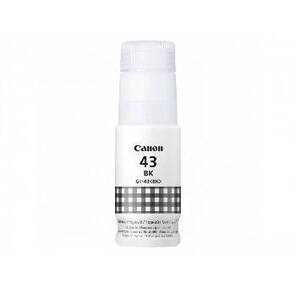 Контейнер с чернилами CANON GI-43 BK черный,  60 мл