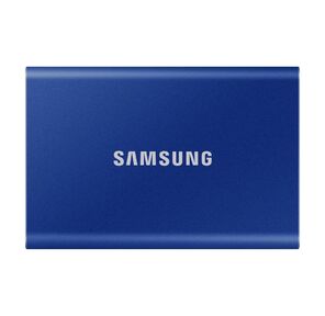 SSD Samsung T7 External 2Tb  (2048GB) BLUE TOUCH USB 3.2  (MU-PA1T0B / WW)