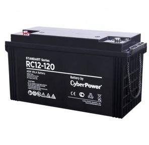 Battery CyberPower Standart series RC 12-120  /  12V 120 Ah