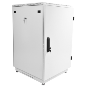 Шкаф телекоммуникационный напольный 18U  (600x800) дверь металл ШТК-М-18.6.8-3ААА  (2 места)