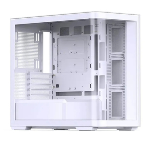 Корпус без блока питания /  Корпус JONSBO D300 White MATX без БП,  боковая панель из закаленного стекла,  mini-ITX,  micro-ATX,  белый
