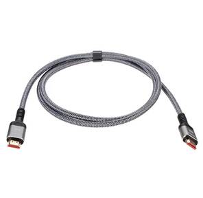 Кабель HDMI 19M / M, ver. 2.1 8KX60Hz  (Econom) оплетка 1.5m iOpen <ACG859A-1.5>