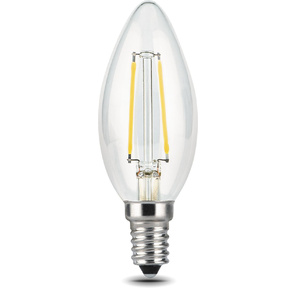 GAUSS 103801111 Светодиодная лампа LED Filament Свеча E14 11W 720lm 2700К 1 / 10 / 50
