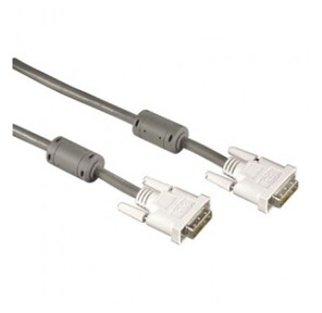 Кабель DVI Dual Link Hama 00045077  (m-m),  1.8 м,  High Quality,  серый,  Hama     ObC