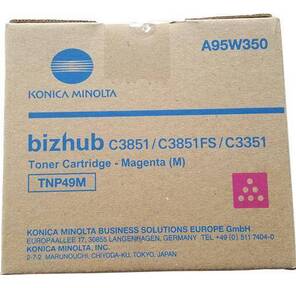 Тонер Konica-Minolta bizhub C3351 / C3851 красный TNP-49M