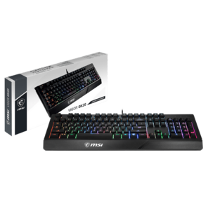 Клавиатура GAMING BLACK RUS VIGOR GK20 MSI