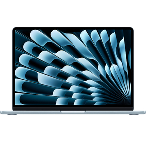 Ноутбук Apple MacBook Air A3240 M4 10 core 16Gb SSD512Gb / 10 core GPU 13.6" Liquid Retina  (2560x1664) macOS lt.blue WiFi BT Cam  (MC6U4HN / A)