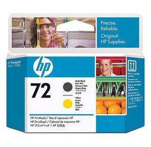 Печатающая головка HP 72 для Designjet T1200 пурпурная + голубая [C9383A]