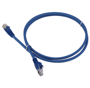 Кабель Патч-корд Lanmaster LAN-PC45 / U6-5.0-BL вилка RJ-45-вилка RJ-45 кат.6 5м синий LSZH  (уп.:1шт)