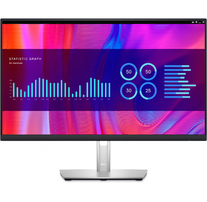 Монитор Dell 23.8" P2423DE черный IPS LED 5ms 16:9 HDMI матовая HAS Piv 1000:1 300cd 178гр / 178гр 2560x1440 DP USB 5.98кг