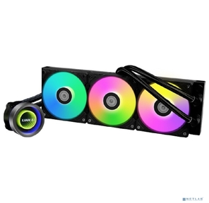 LIAN LI Galahad II Trinity 360mm Black