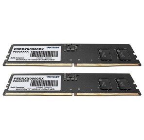 Модуль памяти DIMM DDR5-6000 64GB  (32GBx2) PSD564G5600K PATRIOT