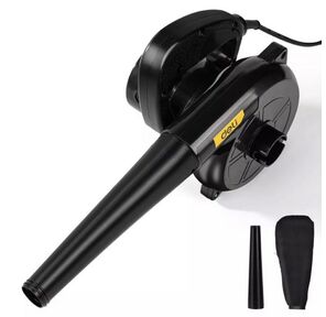 Воздуходувка-пылесос электрическая Deli DL-GF03-E1  (500Вт,  2 м3 / мин,  13000 об / мин)