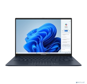Ноутбук Asus Zenbook UX3405CA-ST1353 Ul7 255H / 32Gb / SSD1Tb / 140T / 14" / OLED / 3K / noOS / blue / Bag