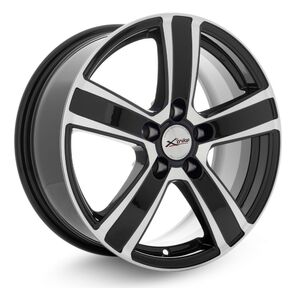 Легковой диск Xtrike 7, 0 / 16 5*100 BK / FP