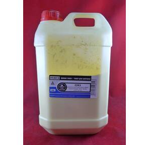 Тонер OKI C3300N / 5500 / 9600 / 9650 / 9800,  Xerox Phaser 7400 Yellow химический  (кан. 1кг) B&W Premium фас. Россия