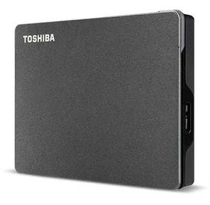 Жесткий диск Toshiba USB 3.0 4Tb HDTX140EK3CA Canvio Gaming 2.5" черный