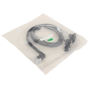 Кабель ACD-RA8643-RASATASB-08M  (6705171),  Internal SFF8643 (угловой) -to- 4*SATA (угловой)+SB  ( HDmSAS RightAngle -to- 4*SATA RightAngle +SideBand ) 75cm  (аналог 2279900-R)