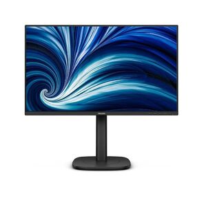Монитор 23.8" PHILIPS 24B2N3200J Black  (IPS,  1920x1080,  120Hz,  4 ms,  178° / 178°,  300 cd / m,  1500:1,  +HDMI 1.4,  +DisplayPort 1.2,  +4xUSB 3.2,  +MM Pivot)