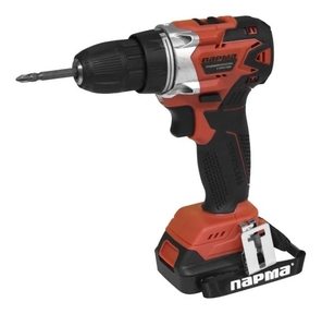 Дрель-шуруповерт Парма ДША-02А-1512 / 2Li аккум. патрон:быстрозажимной  (кейс в комплекте)  (02.021.00014)