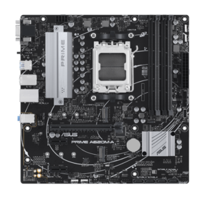 ASUS PRIME A620M-A-CSM,  Socket AM5,  A620,  4*DDR5,   D-Sub+VGA+HDMI,  4xSATA3,  Audio,  Gb LAN,  USB 3.2,  USB 2.0,  mATX