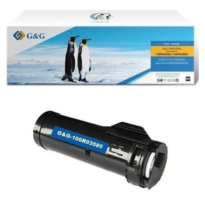 Тонер-картридж G&G,  аналог Xerox 106R03584 / 106R03585 24.6k с чипом