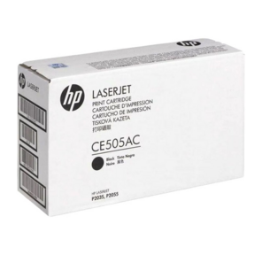 Тонер Картридж HP CE505AC черный LJ P2035 / 2055  (2300стр.) в технологической упаковке