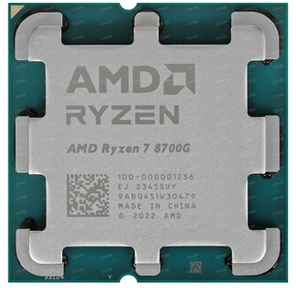 CPU AMD Ryzen 7 8700G,  8 / 16,  4.2GHz Up to 5.1GHz,  16MB,  Radeon 780M,  65W