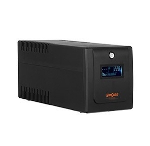 Exegate EP285511RUS ИБП ExeGate SpecialPro Smart LLB-1600.LCD.AVR.EURO.RJ.USB <1600VA / 950W,  LCD,  AVR,  4 евророзетки,  RJ45 / 11,  USB,  Black>
