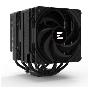 ZALMAN CNPS14X DUO BLACK,  2x120mm FANS,  6 HEAT PIPES,  4-PIN PWM,  600-2000 RPM,  29, 7 DBA MAX,  HYDRO BEARING,  FULL SOCKET SUPPORT