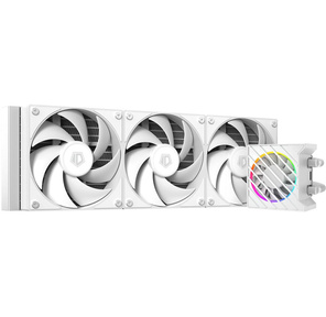 Система водяного охлаждения ID-Cooling DASHFLOW 360 XT LITE WHITE Soc-AM5 / AM4 / 1151 / 1200 / 2066 / 1700 4-pin 16-34dB Al+Cu 350W Ret