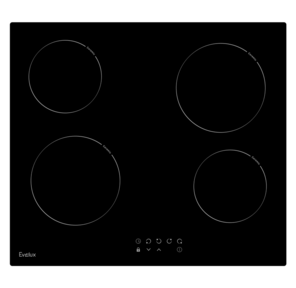 Электрическая варочная поверхность HEV 640 B EVELUX ELECTRIC HOB HEV 640 B EVELUX
