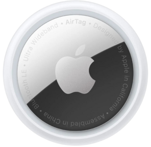 Метка Apple AirTag A2187 компл.:1шт  (MX532ZM / A)