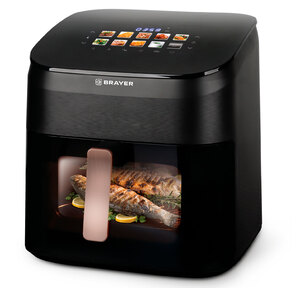 Аэрогриль BR2057 черный BRAYER