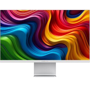 Монитор Digma Pro 27" Art M серебристый IPS LED 5ms 16:9 HDMI M / M матовая 500cd 178гр / 178гр 5120x2880 60Hz DP 5K USB 5.7кг