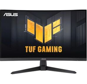 Монитор Asus 27" TUF Gaming VG27VQ3B черный VA LED 16:9 DVI HDMI M / M матовая 250cd 178гр / 178гр 1920x1080 180Hz FreeSync DP FHD 4.9кг
